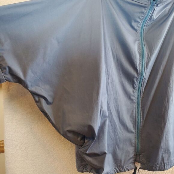 Hooded Poncho Jacket Women's One Size - Picture 16 of 17